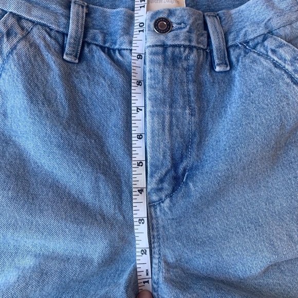 Favorite Daughter The Taylor Trouser Jeans Malta Low Rise Straight Size 26 - Picture 5 of 10